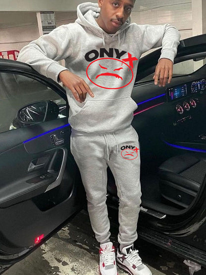 Herren Hoodie Set mit Jogginghose Modern Berlin Style