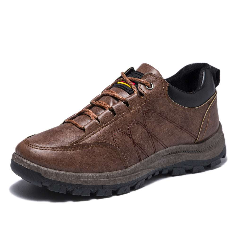 Herren Outdoorschuhe Bequem Strapazierfähig Wasserdicht