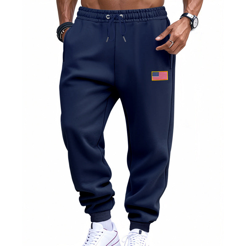 Herren Sportsweatpants Elastisch Flaggenmotiv Berlin