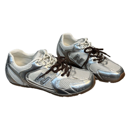 Damen Laufschuhe Sportlich Atmungsaktiv Mit Stabiler Sohle