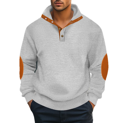Herren Sweatshirt Elegantes Design Moderner Look