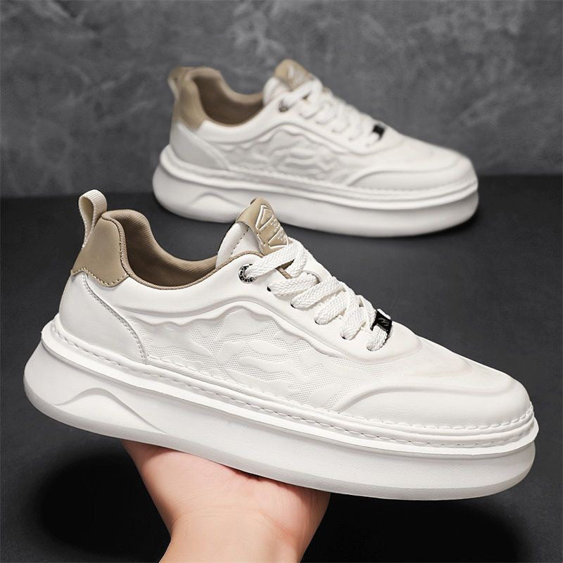 Damen Sneaker Plateau Schuhe Mode Frauen Schwarz