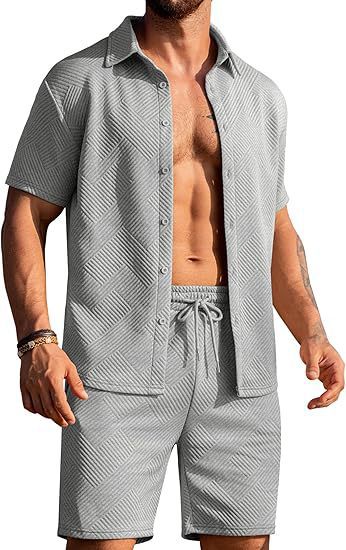 Moderne Kurzarmhose mit strukturiertem Design Berlin.