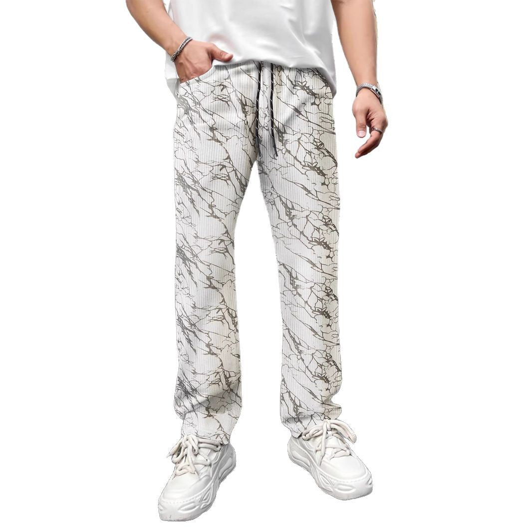 Herren Freizeithosen Bequem Elastisch Modern