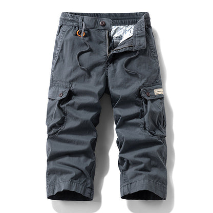 Herren Shorts Cargo Bequem Vielseitig Mit Taschen