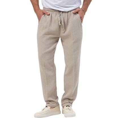 Herren Freizeithose Elastisch Bequem Casual