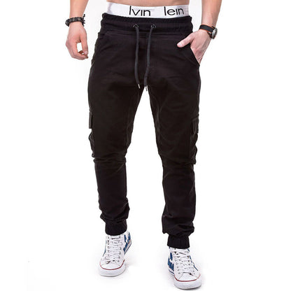 Herren Cargo Jogginghose mit elastischem Bund und praktischen Seitentaschen Berlin Glamour