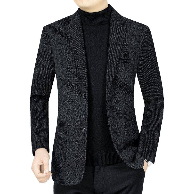Herren Slim Fit Jacke technisch Wasserdicht Modern - BerlinGlamour