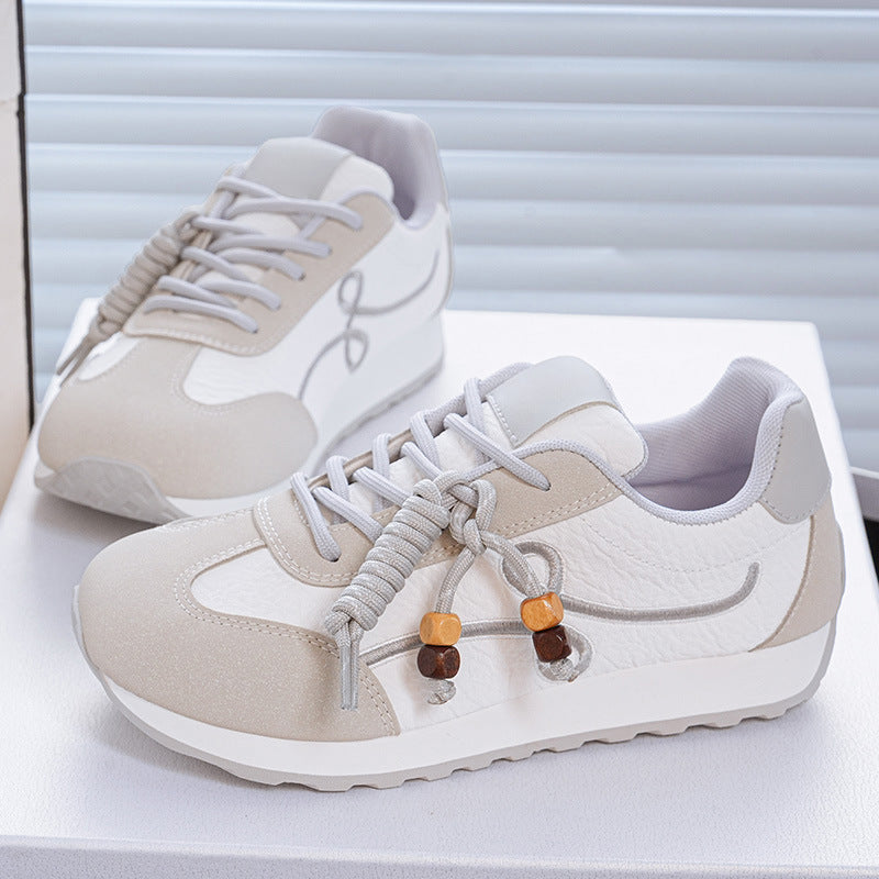Damen Sneaker atmungsaktiv mit Schnürsystem Sportlich