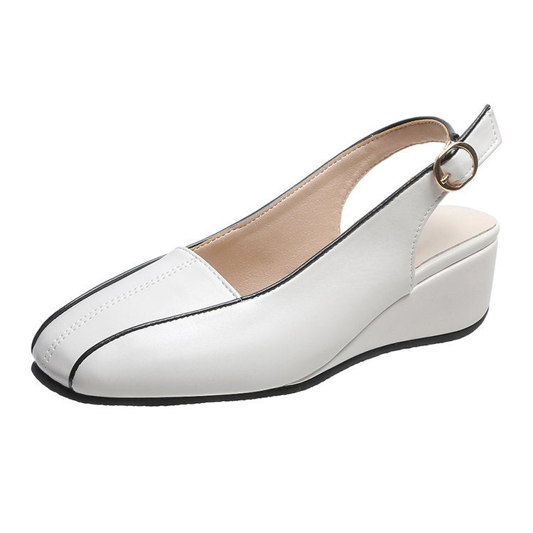 Damen Slingback Schuhe Hochzeitsschuhe Elegantes Design