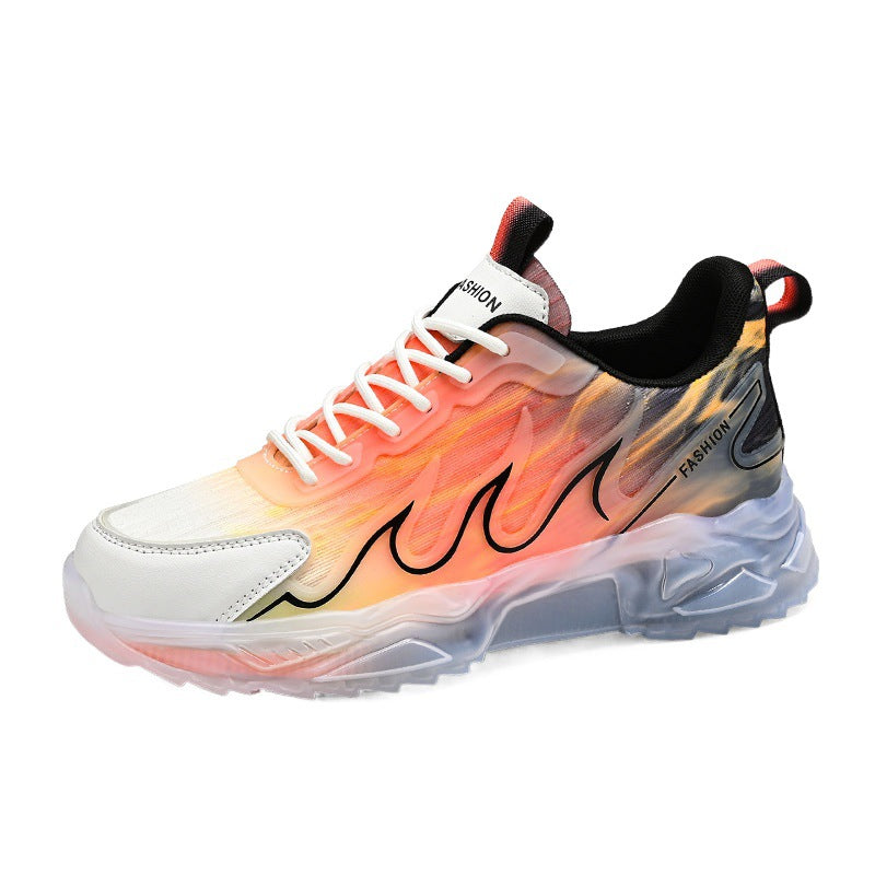 Damen Sneaker Sportlich Laufschuhe mit Innovativer Sohle
