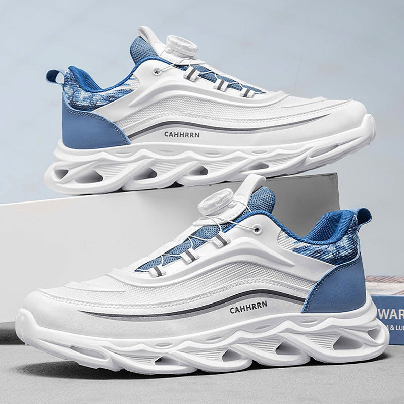 Damen Laufschuhe Komfortabel Schnellschnürsystem Sportlich - BerlinGlamour