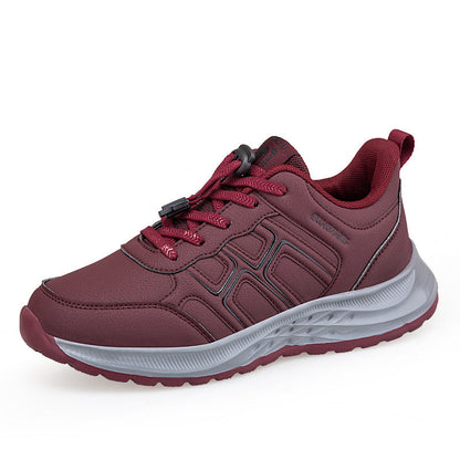 Damen Sneaker Sportlich Atmungsaktiv mit Weichem Innenfutter