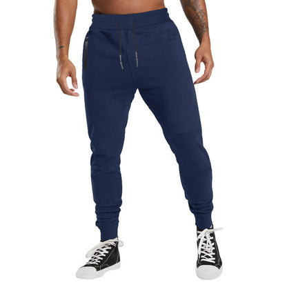 Herren Jogginghose Sportlich Funktionshose Mit Taschen