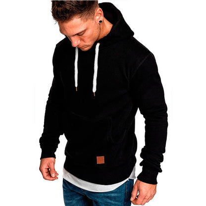 Herren Kapuzenpullover Modern Lässig Mit Weichem Innenfutter - BerlinGlamour