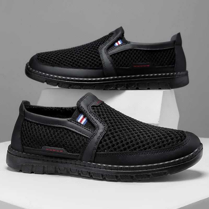 Damen Schuhe Bequem Slip-On atmungsaktiv Moderne Heidi Mode