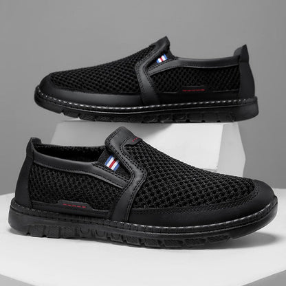 Damen Schuhe Bequem Slip-On atmungsaktiv Moderne Heidi Mode