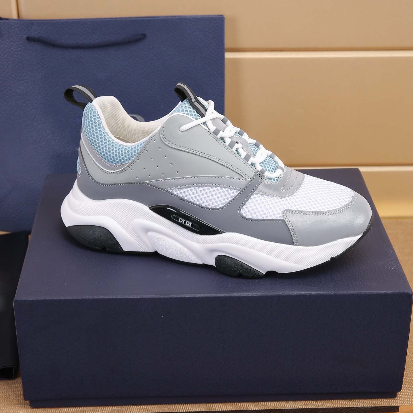 Damen Sneaker Bequem atmungsaktiv Mesh Trend Schuhe