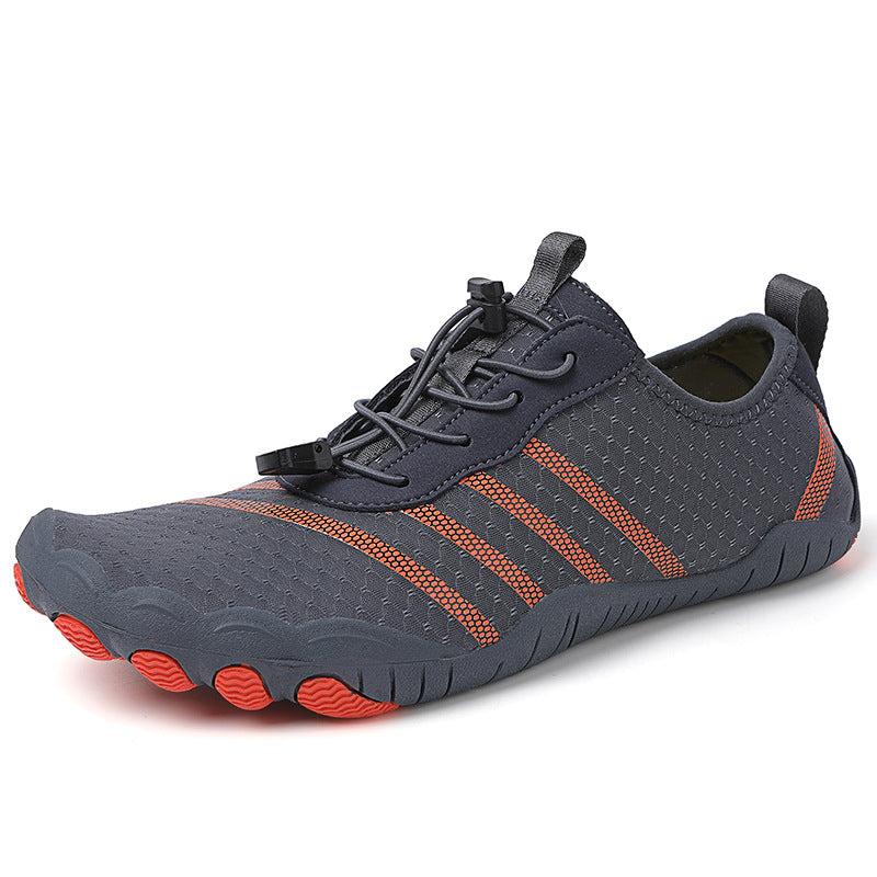 Damen Badeschuhe Sportlich Schnellschnürsystem Wasser Schuhe - BerlinGlamour