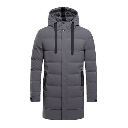Herren Outdoor-Jacke Isoliert Wasserdicht mit Kapuze