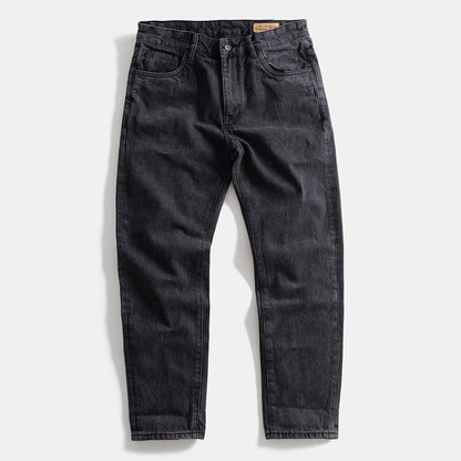 Herren Jeans Slim Fit Used Look Elastisch Modern - BerlinGlamour