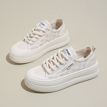 Damen Sneaker Komfortabel Dicksohlige Schuhe Frauen Schuhe Modisch