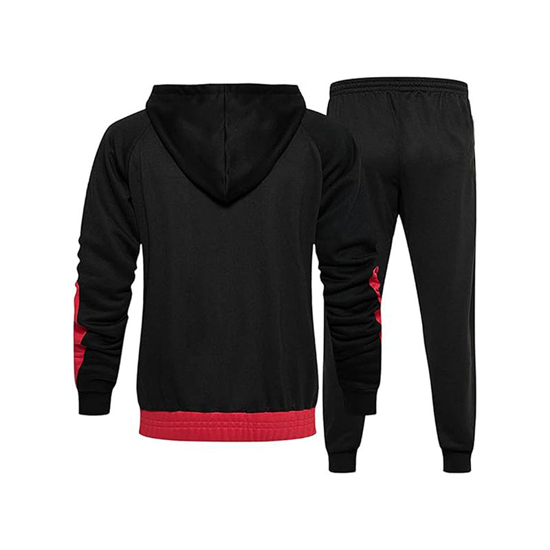Herren Sportset Kapuzenoberteil Jogginghose Comfort