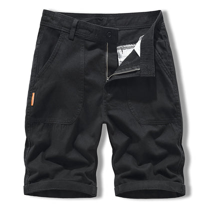 Herren Cargoshorts Robust Vielseitig Mit Taschen