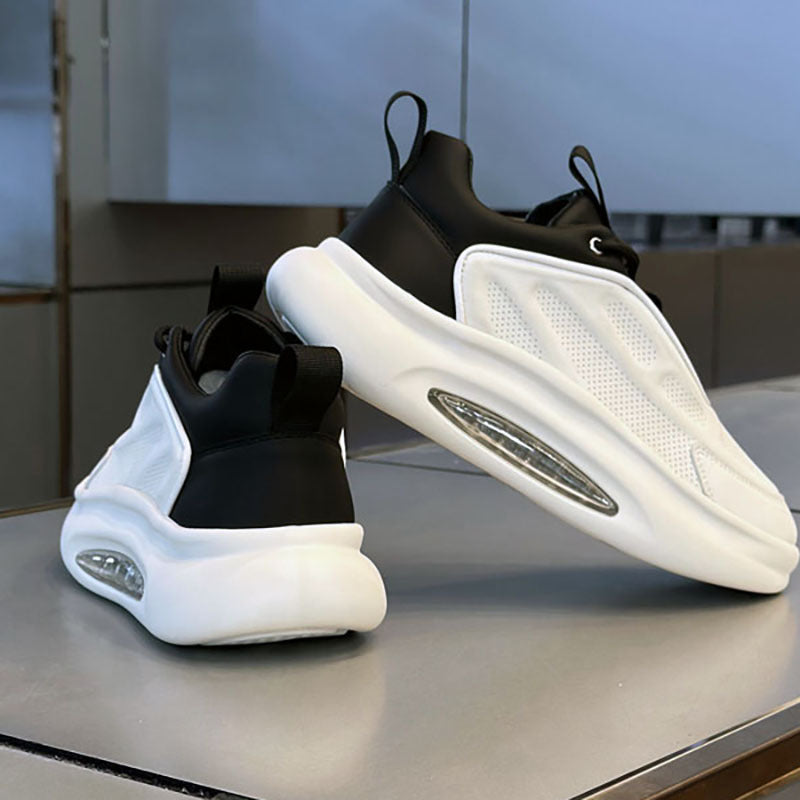 Damen Sneaker Atmungsaktiv Komfort Slip-On Sportschuhe - BerlinGlamour