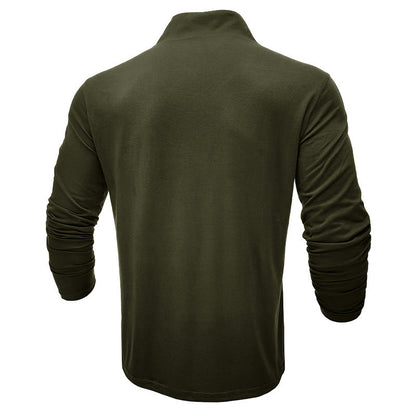 Herren Longsleeve V-Ausschnitt Modern Berlin Style