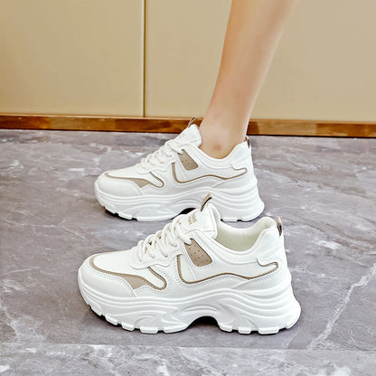 Damen Sneaker Chunky bequem mit Dämpfung Mode