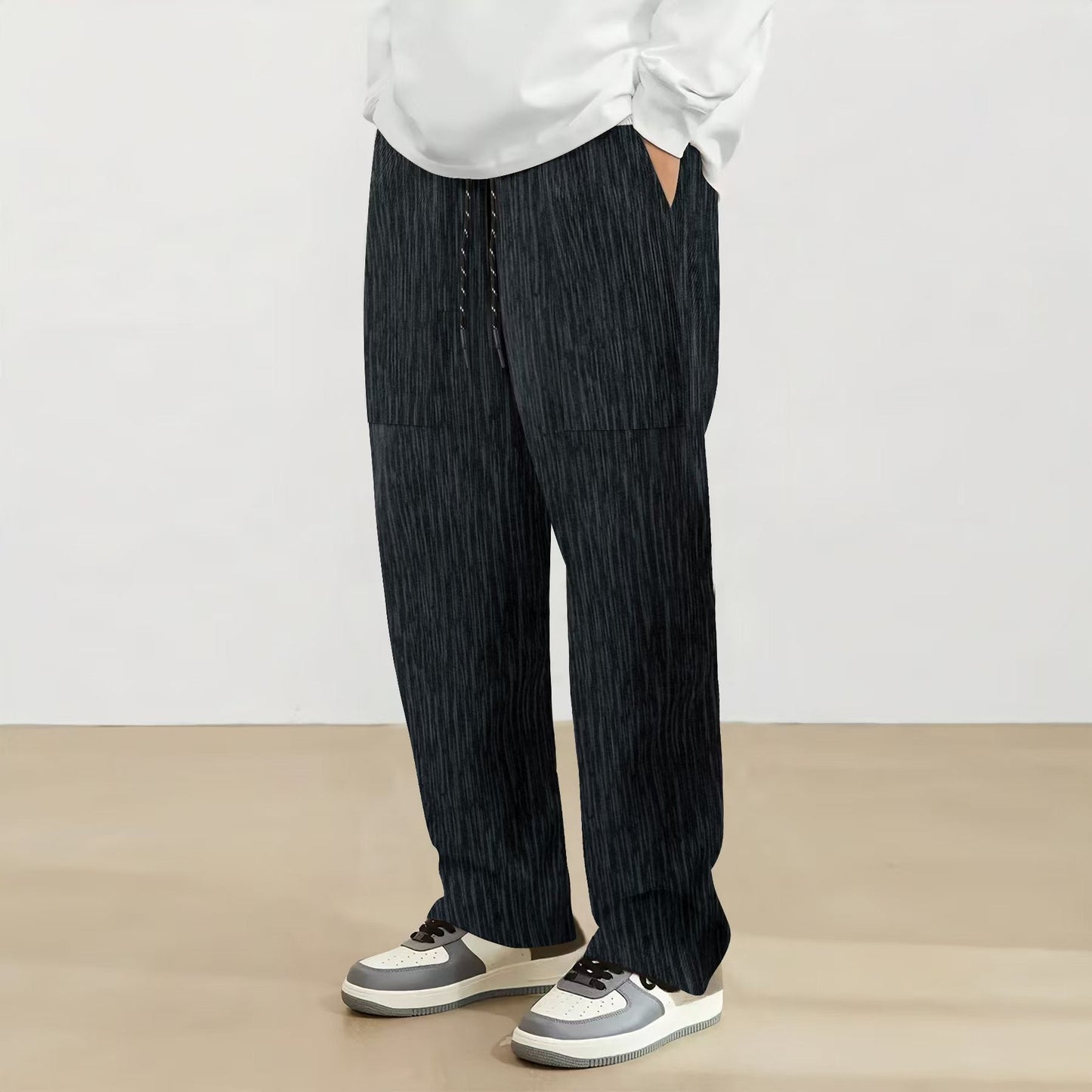 Herren Freizeithose Bequem mit vielen Taschen Modern