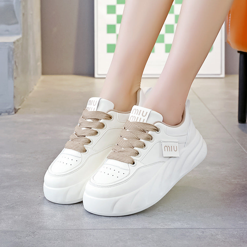 Damen Sneaker Sportlich Flexibel Weich
