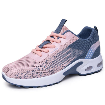 Damen Laufschuhe Sport Atmungsaktiv Stoßdämpfend