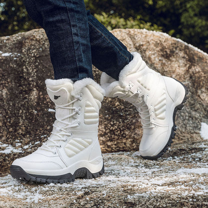 Herren Winterstiefel Warm Isolierend Rutschfest