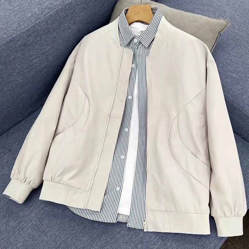 Herren Freizeitjacke Modern mit Seitentaschen und Passform - BerlinGlamour
