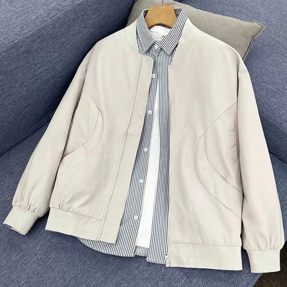Herren Freizeitjacke Modern mit Seitentaschen und Passform - BerlinGlamour