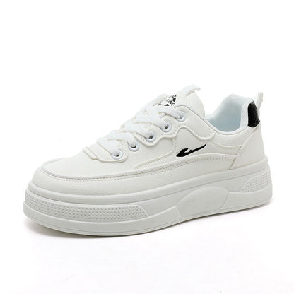 Damen Plateau Sneaker Höhe Komfortabel Sportlich
