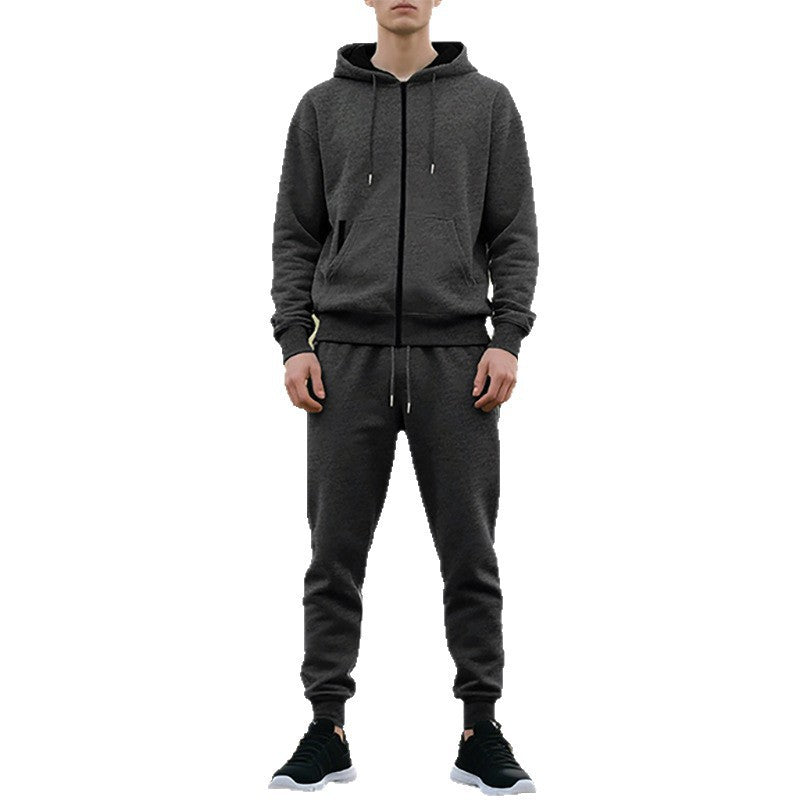 Herren Hoodie Jogginganzug Lässig Bequem Sportlich