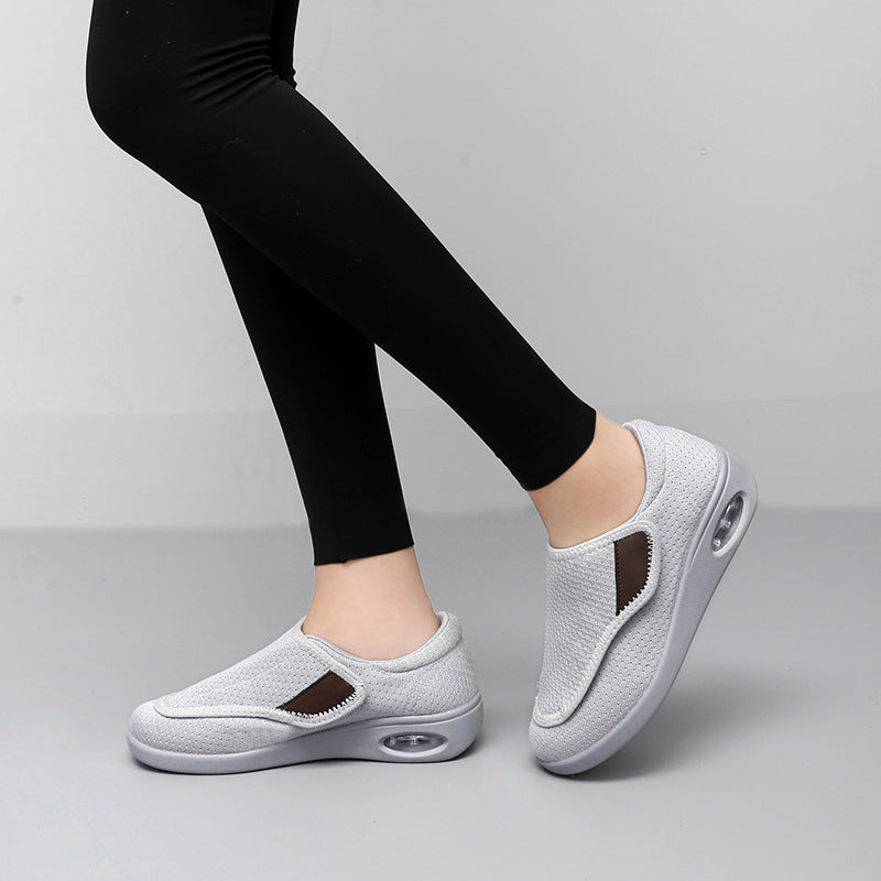 Damen Fitnessschuhe Bequem atmungsaktiv Mesh Laufschuhe Damen