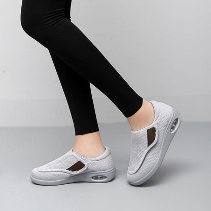 Damen Fitnessschuhe Bequem atmungsaktiv Mesh Laufschuhe Damen