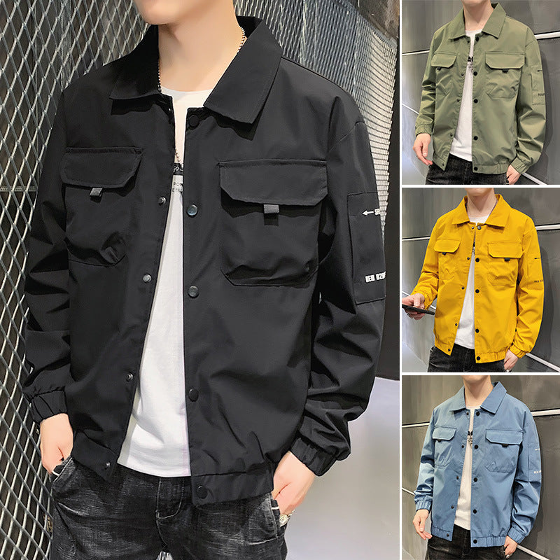 Herren Cargo-Jacke Functional Wasserdicht Praktisch - BerlinGlamour