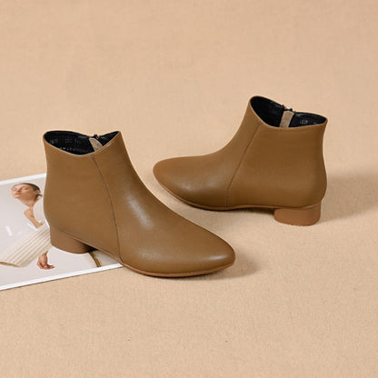 Damen Stiefel Spitz Schuhe Hochwertig Lederschlange