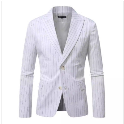 Herren Blazer Slim Fit Kariert Modern Hochwertig