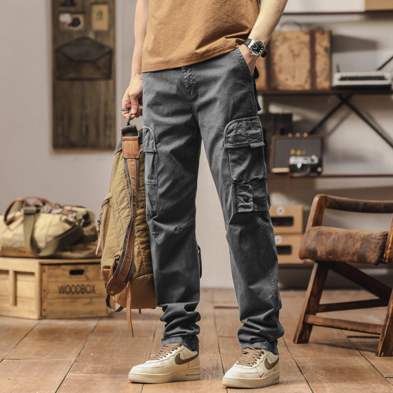 Herren Cargo-Hose Robust Bequem Outdoor