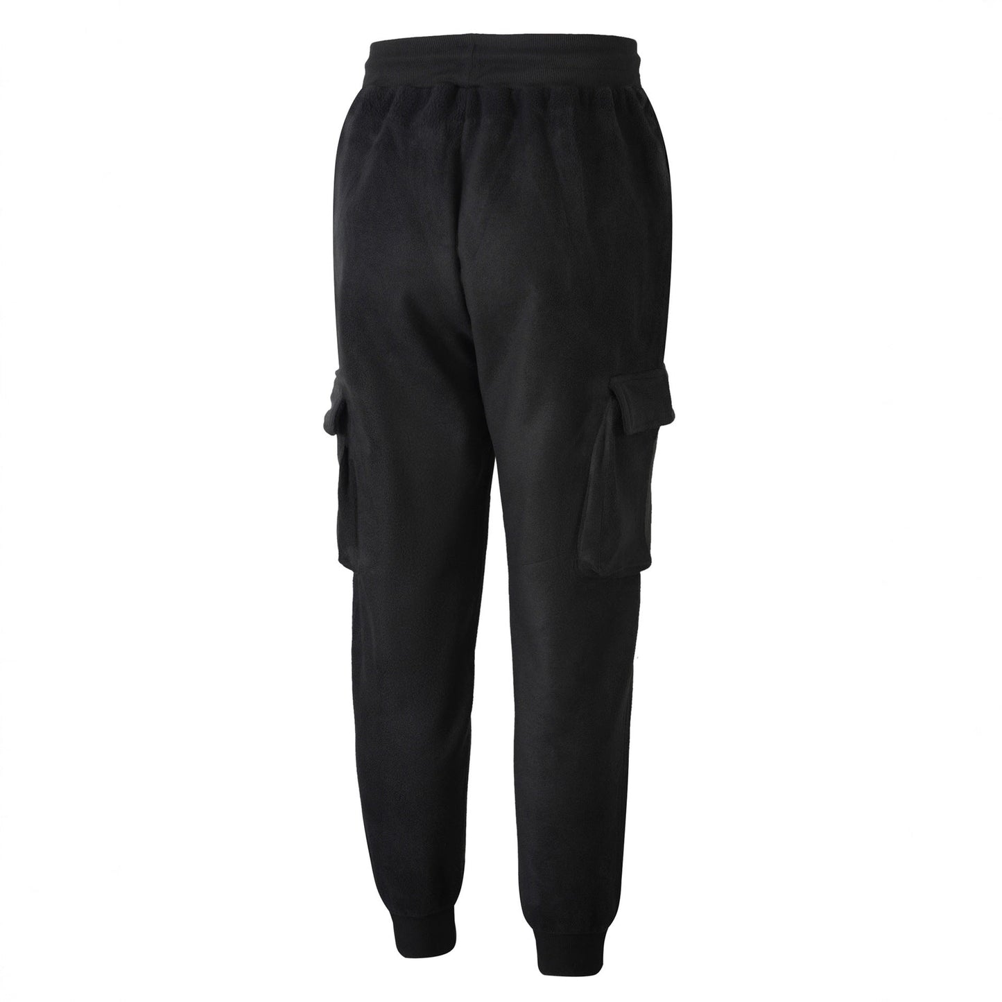 Herren Fleece Hose Cargo Bequem Warm