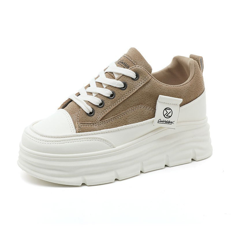 Damen Sneaker High Top Bequem Chunky - BerlinGlamour