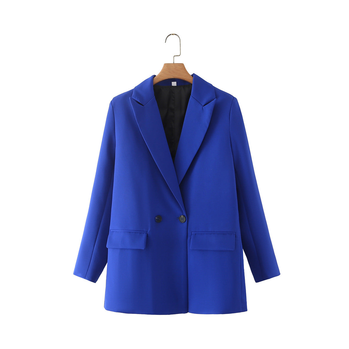 Herren Blazer Zweireiher Klassisch Elegent