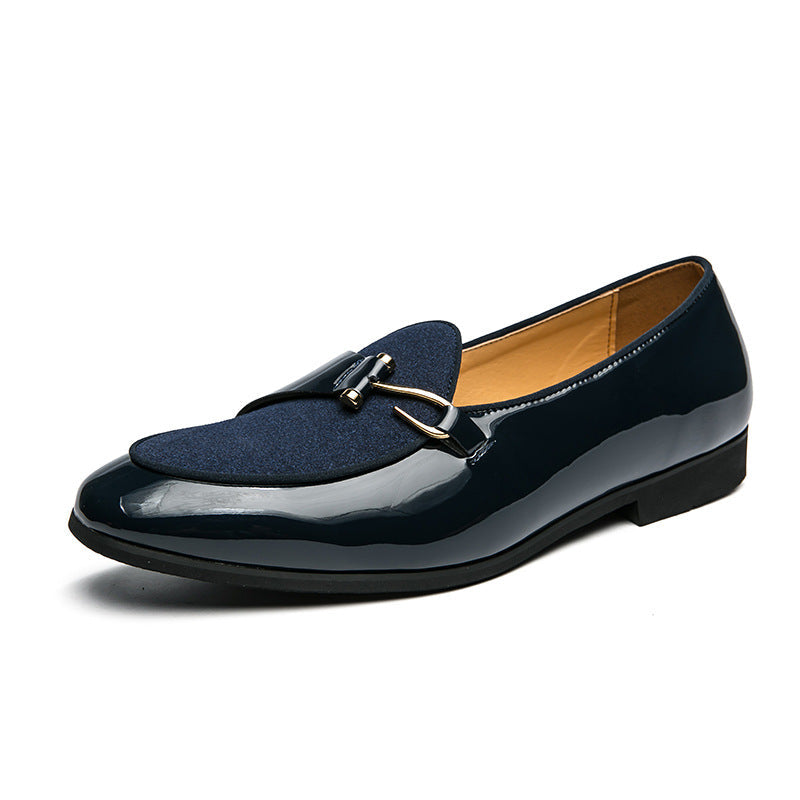 Damen Mokassins Elegante Schuhe mit Luxus Schnalle