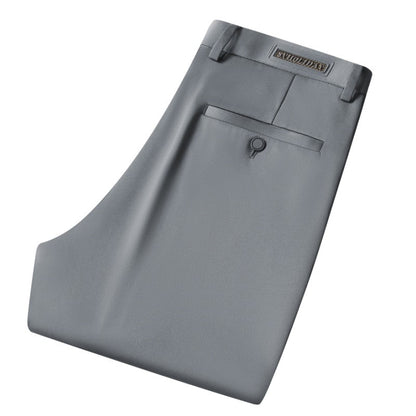 Herren Anzughose Elegant Modern Schnitt Mit Taschen